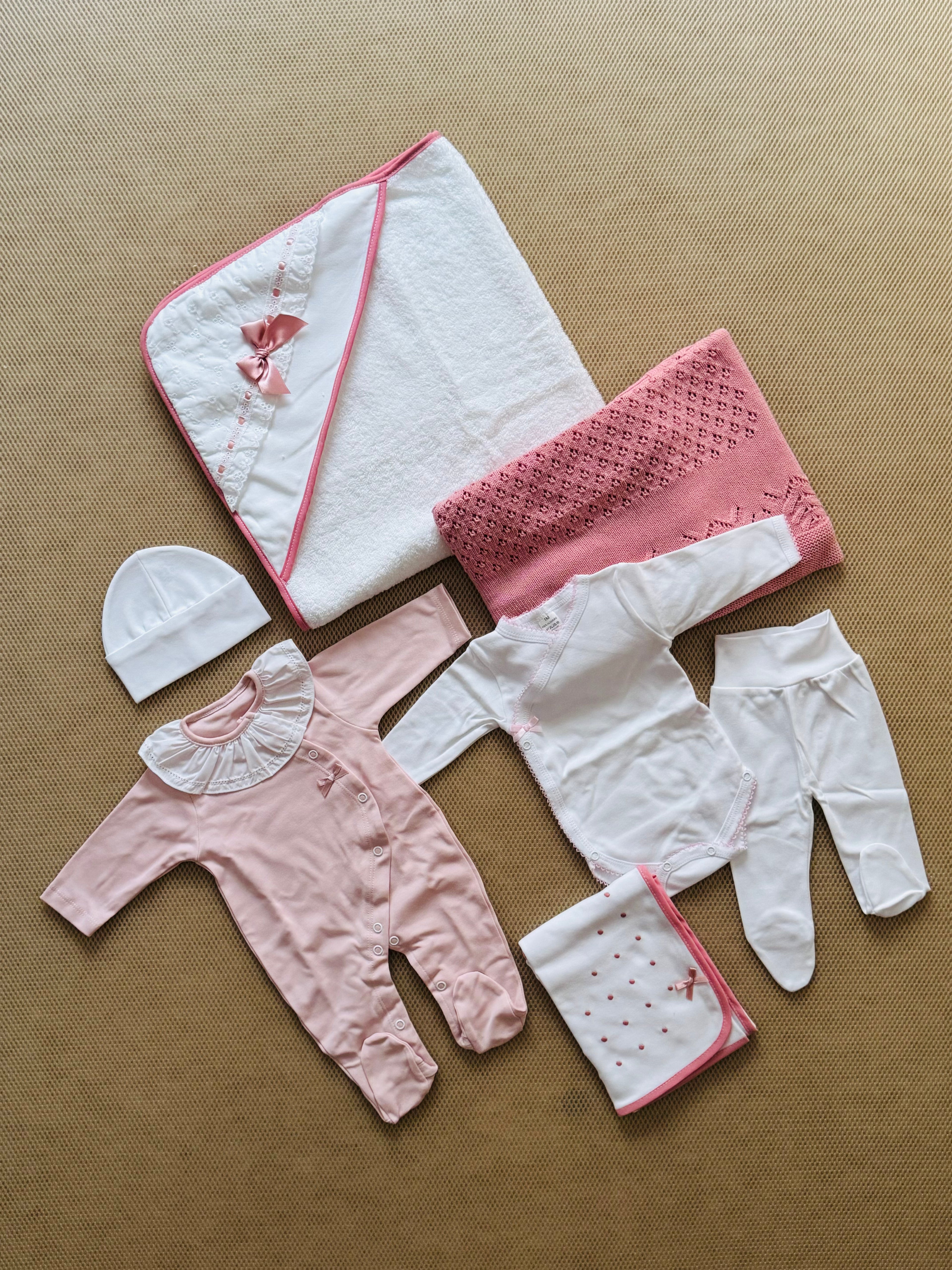Conjunto de maternidade Rosa