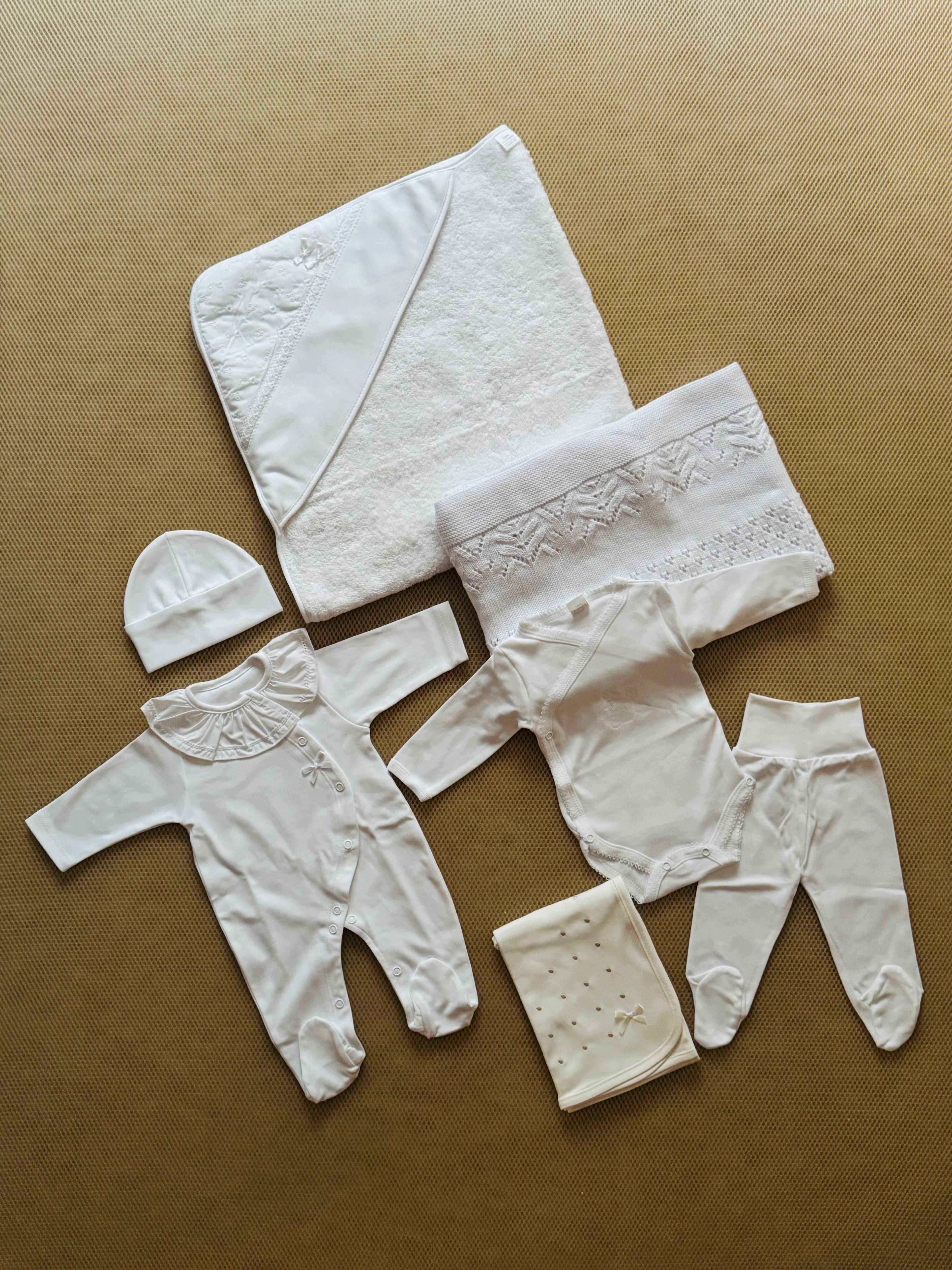 Conjunto de maternidade Branco